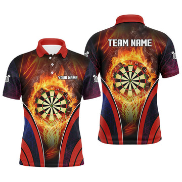 Orange Fire Flame Sports Darts Custom Darts Dart