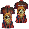 Orange Fire Flame Sports Darts Custom Darts Dart