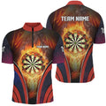 Orange Fire Flame Sports Darts Custom Darts Dart