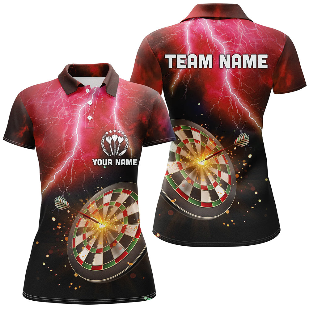 Personalized Thunder Lightning Red Darts Custom Dart