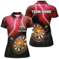Personalized Thunder Lightning Red Darts Custom Dart