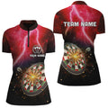 Personalized Thunder Lightning Red Darts Custom Dart