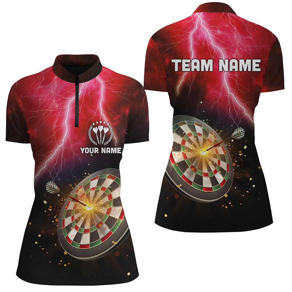 Personalized Thunder Lightning Red Darts Custom Dart