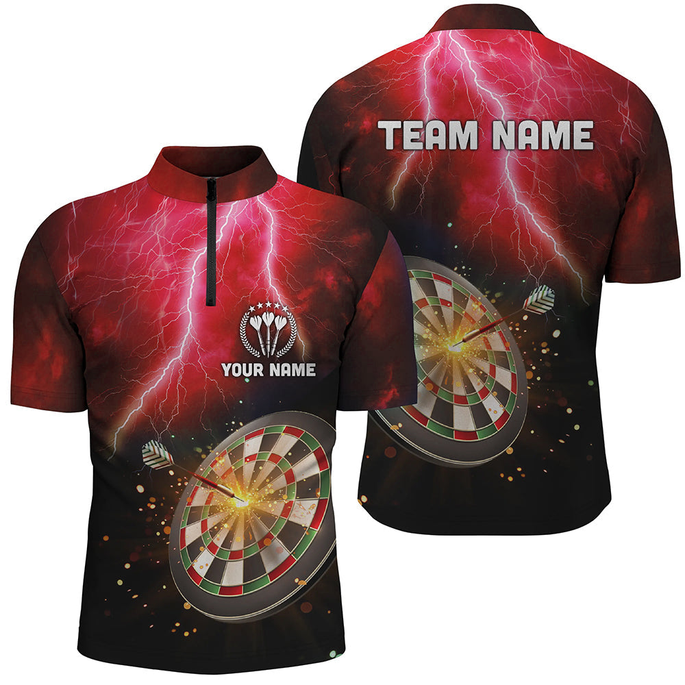 Personalized Thunder Lightning Red Darts Custom Dart