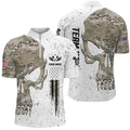Grunge Camo Skull American Flag Men Darts Custom Patriotic Dart