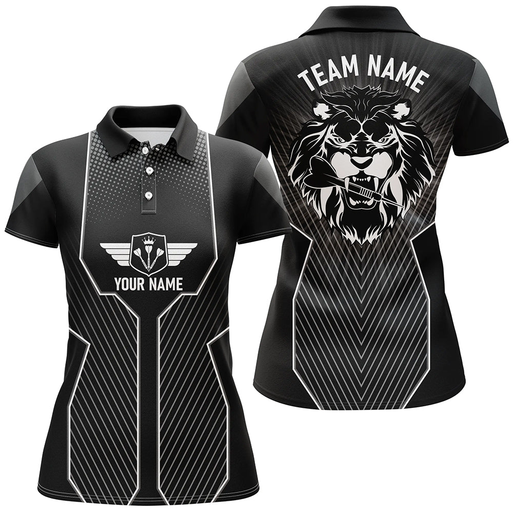 Black Lion Custom Dart Cool Darts Team Uniform Darts Gifts