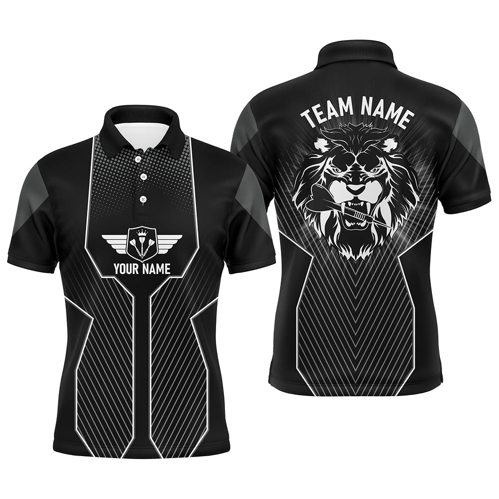 Black Lion Custom Dart Cool Darts Team Uniform Darts Gifts