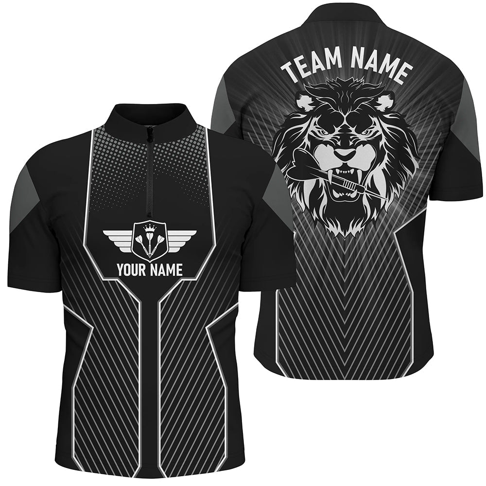 Black Lion Custom Dart Cool Darts Team Uniform Darts Gifts