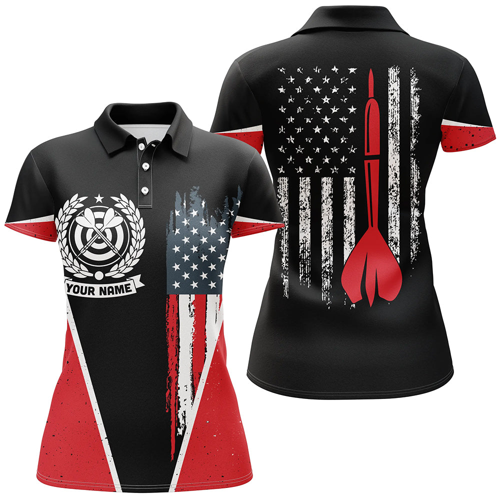 Retro American Flag Darts Custom Name Patriotic Darts