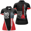 Retro American Flag Darts Custom Name Patriotic Darts