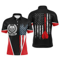 Retro American Flag Darts Custom Name Patriotic Darts