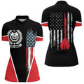 Retro American Flag Darts Custom Name Patriotic Darts
