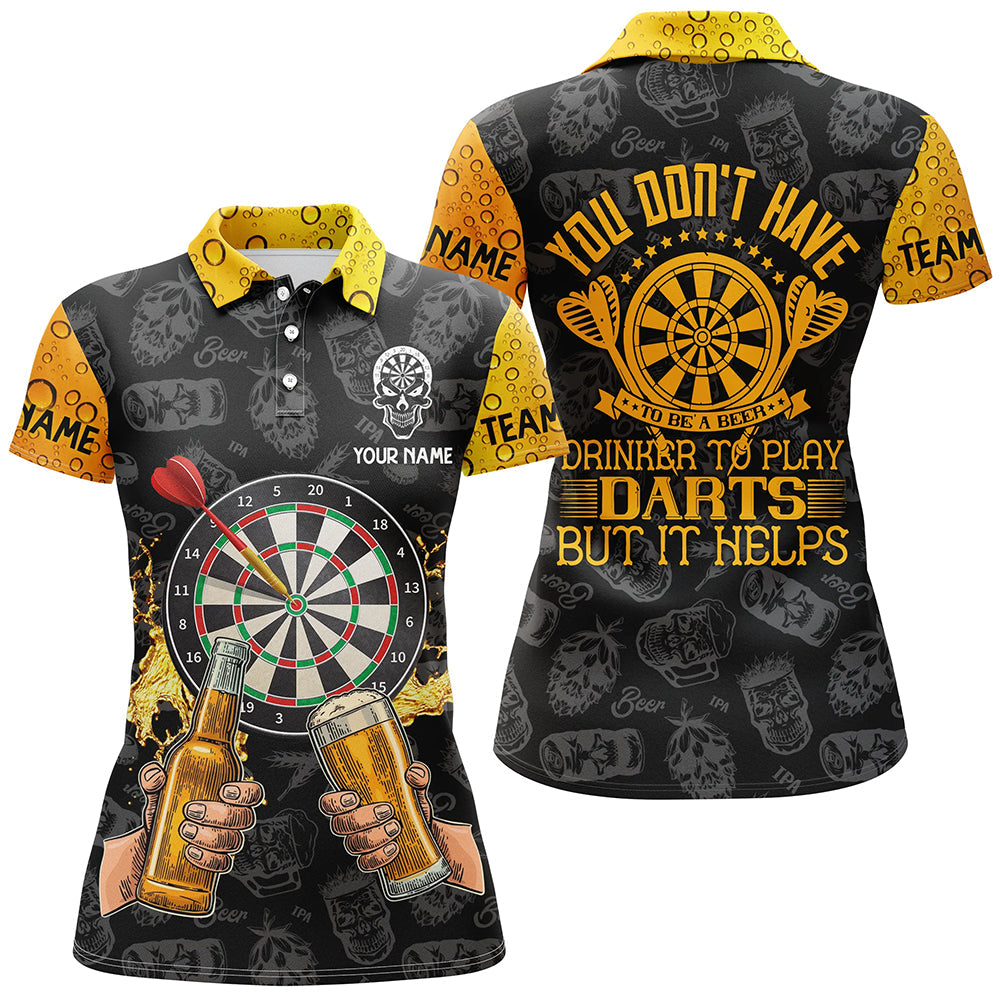 You Dont Have To Be A Beer Darts Custom Drinking Darts