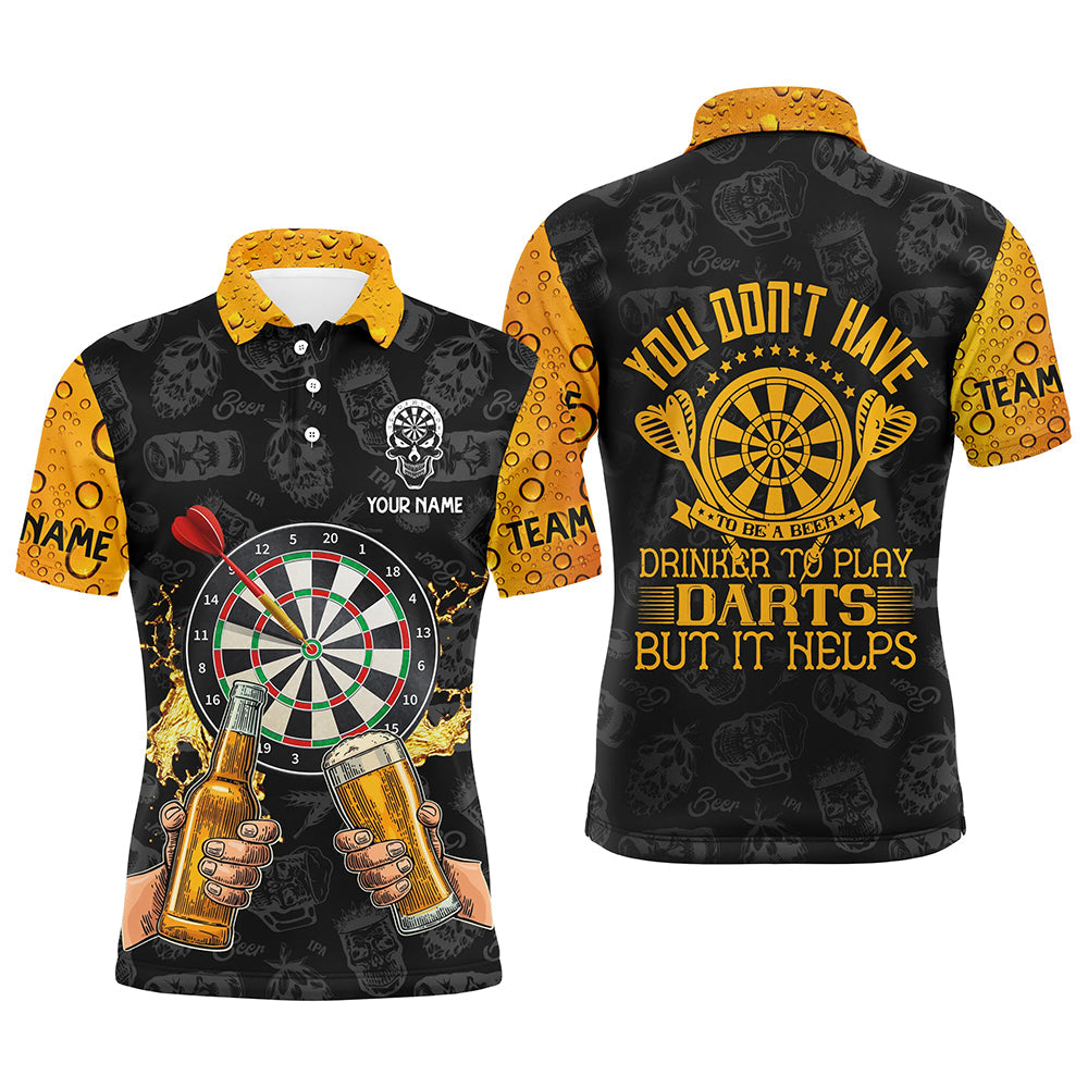 You Dont Have To Be A Beer Darts Custom Drinking Darts