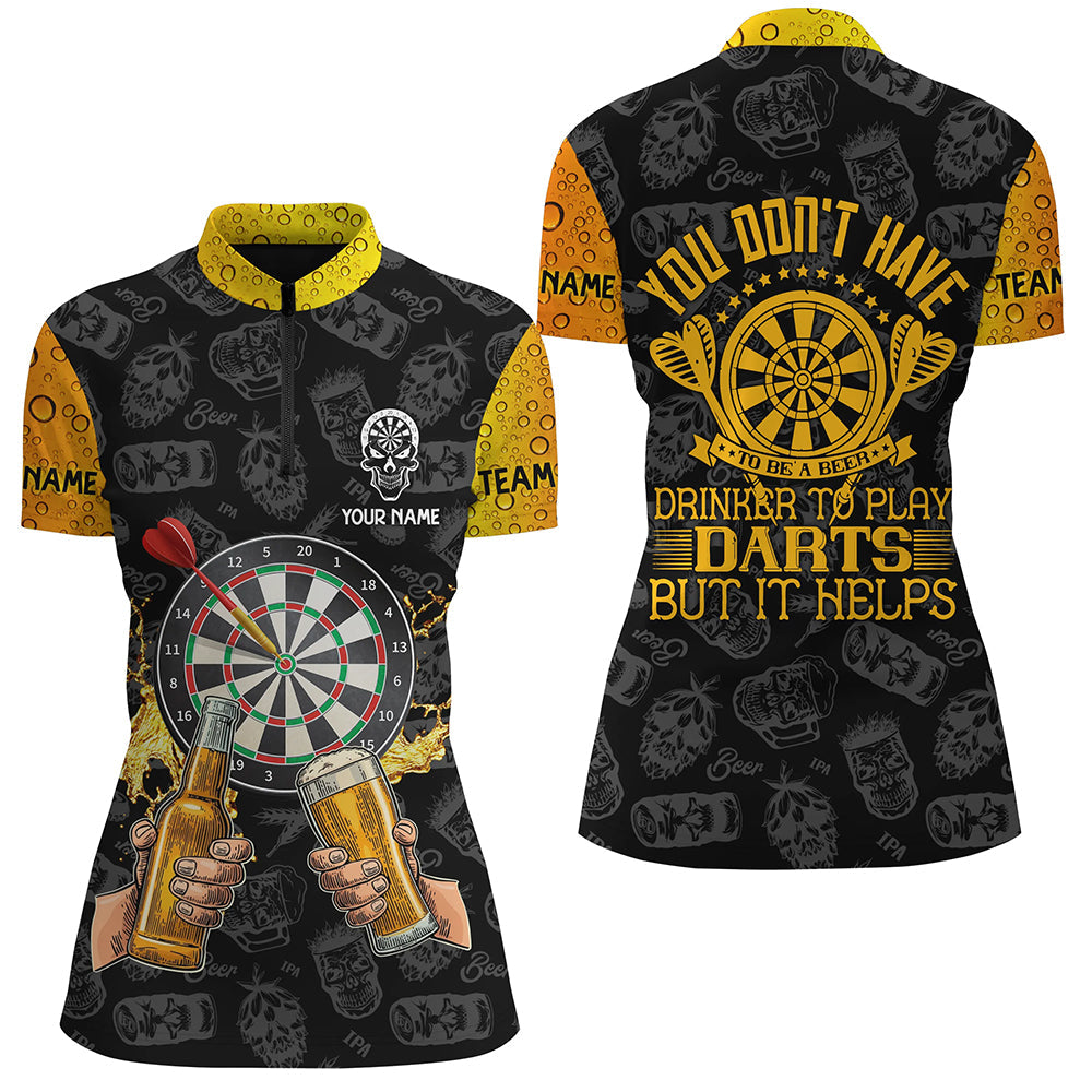 You Dont Have To Be A Beer Darts Custom Drinking Darts
