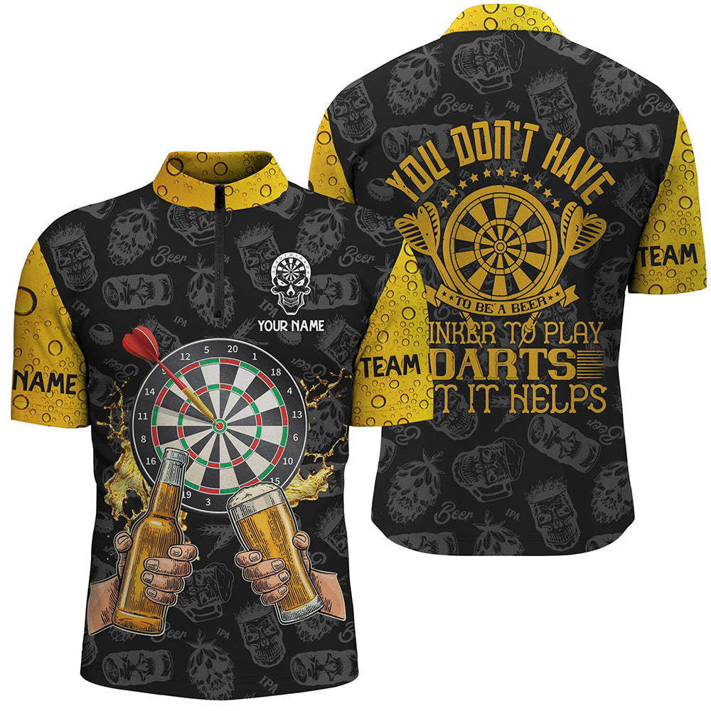 You Dont Have To Be A Beer Darts Custom Drinking Darts