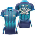 Personalized Sport Style Blue Gradient Darts Cool Darts