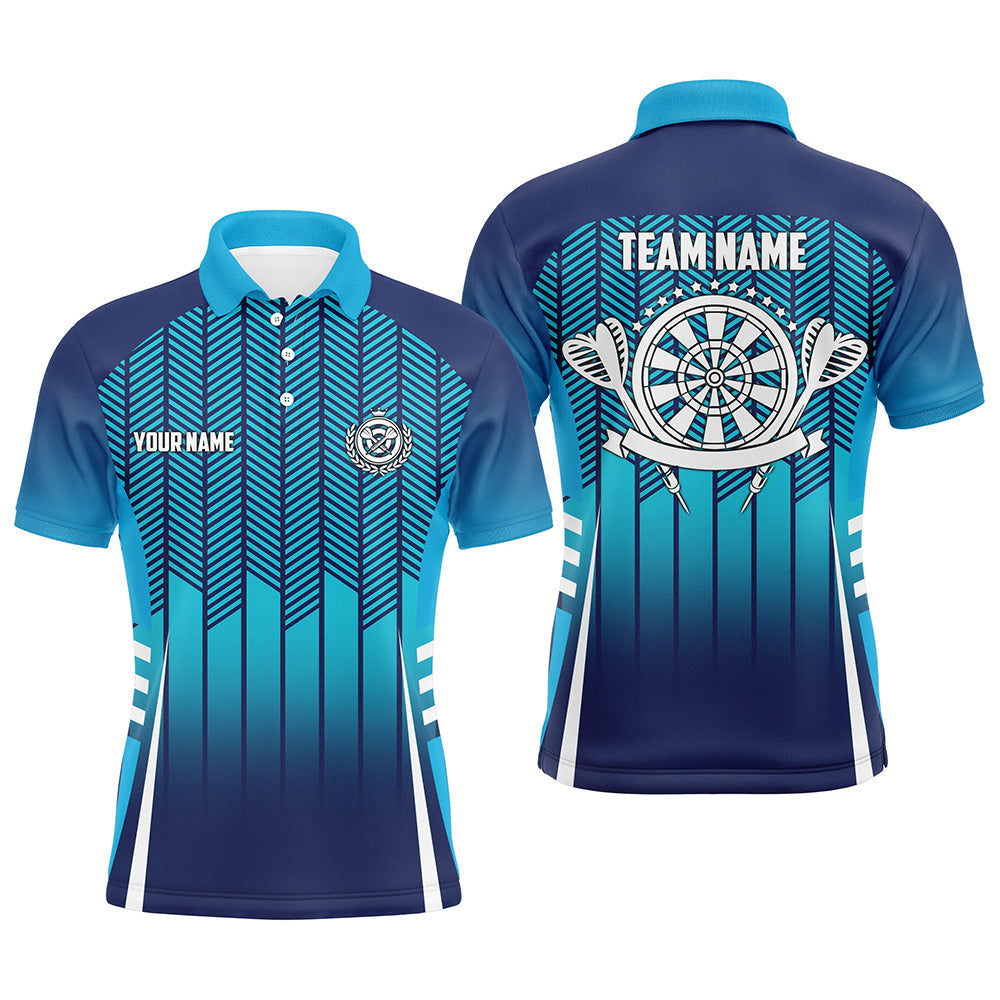 Personalized Sport Style Blue Gradient Darts Cool Darts