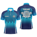 Personalized Sport Style Blue Gradient Darts Cool Darts