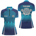 Personalized Sport Style Blue Gradient Darts Cool Darts