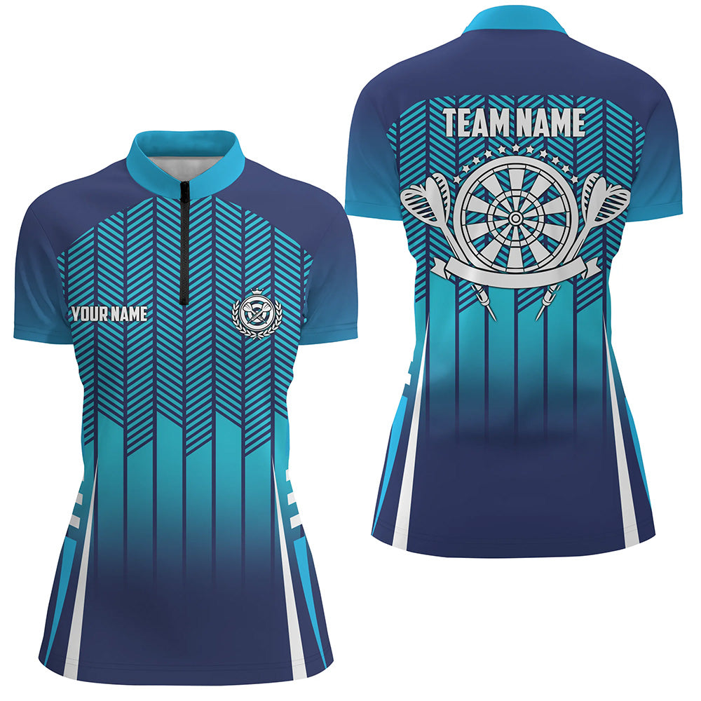 Personalized Sport Style Blue Gradient Darts Cool Darts