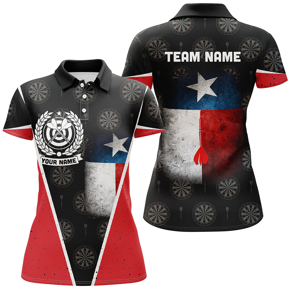 Retro Texas Flag Darts Custom Patriot Darts Dart