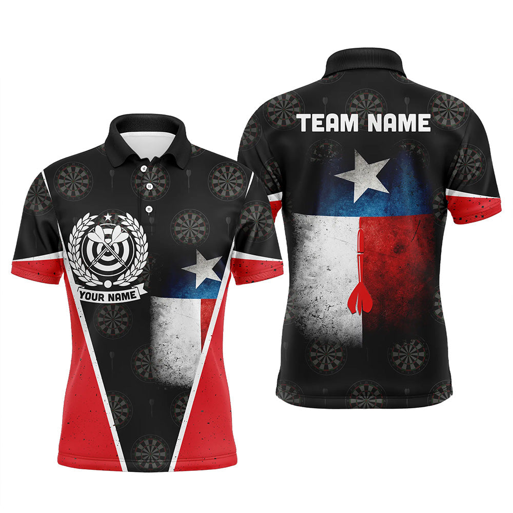 Retro Texas Flag Darts Custom Patriot Darts Dart