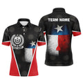 Retro Texas Flag Darts Custom Patriot Darts Dart