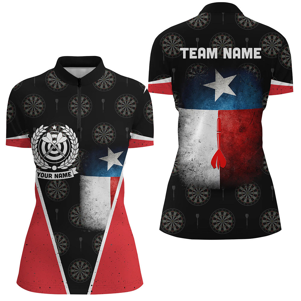 Retro Texas Flag Darts Custom Patriot Darts Dart