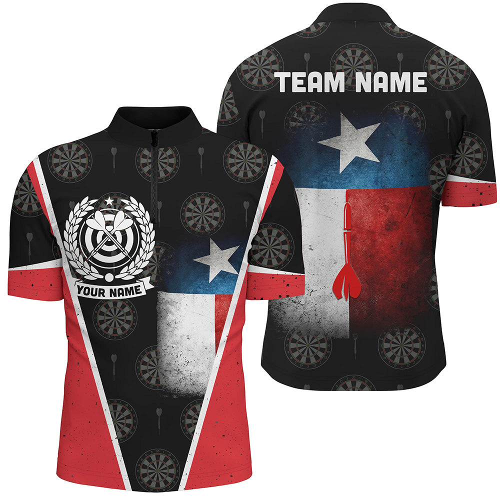 Retro Texas Flag Darts Custom Patriot Darts Dart