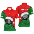 Red Green Santa Darts Board Christmas Darts Custom Dart
