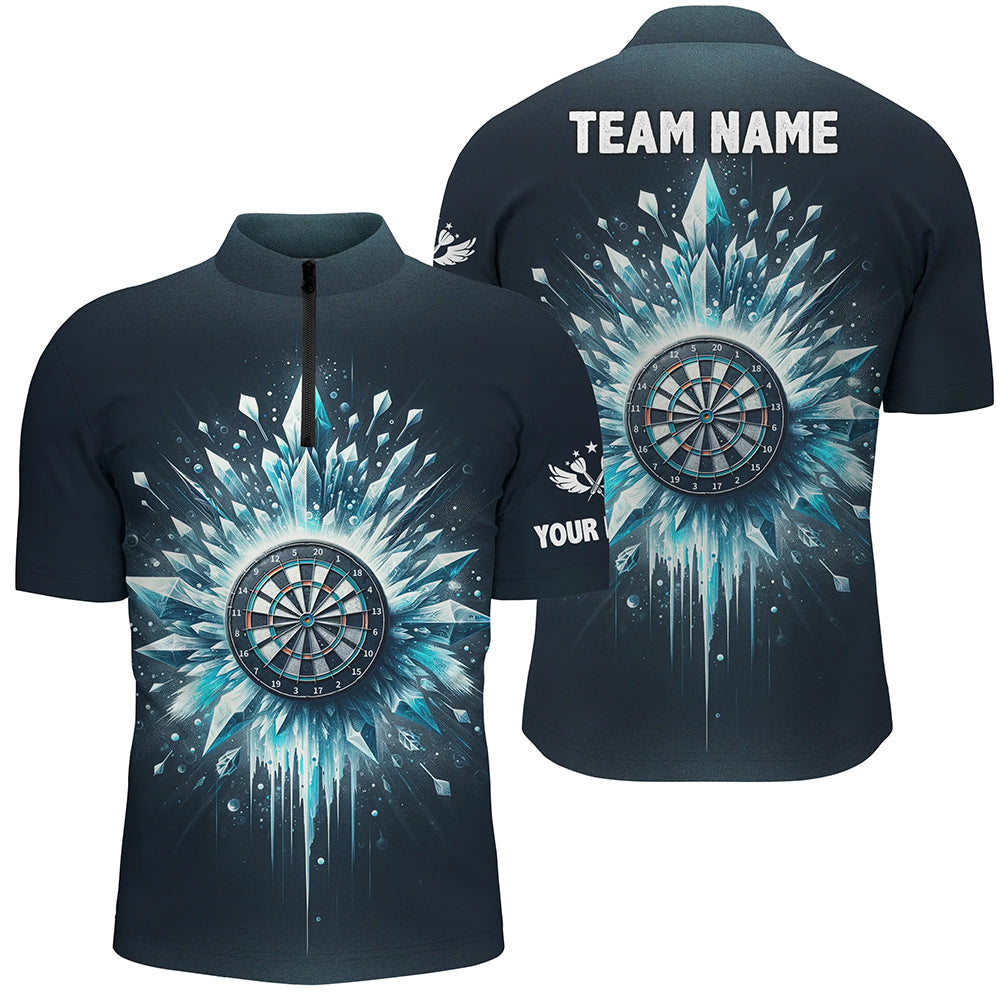 Icy Navy Blue Darts Customized Darts Darts Team