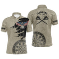 Eagle Retro American Flag Patriotic Darts Grunge Custom Men Dart