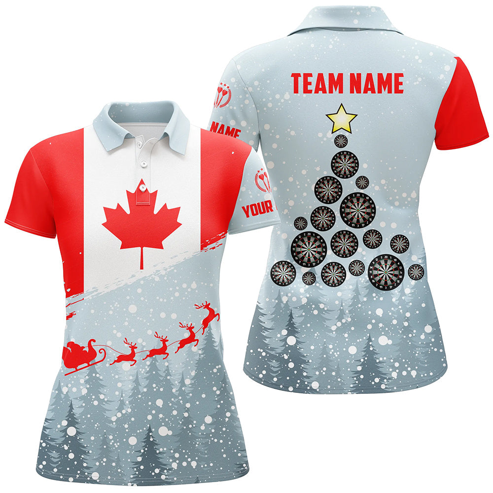 Christmas Canada Flag Darts Custom Patriotic Dart