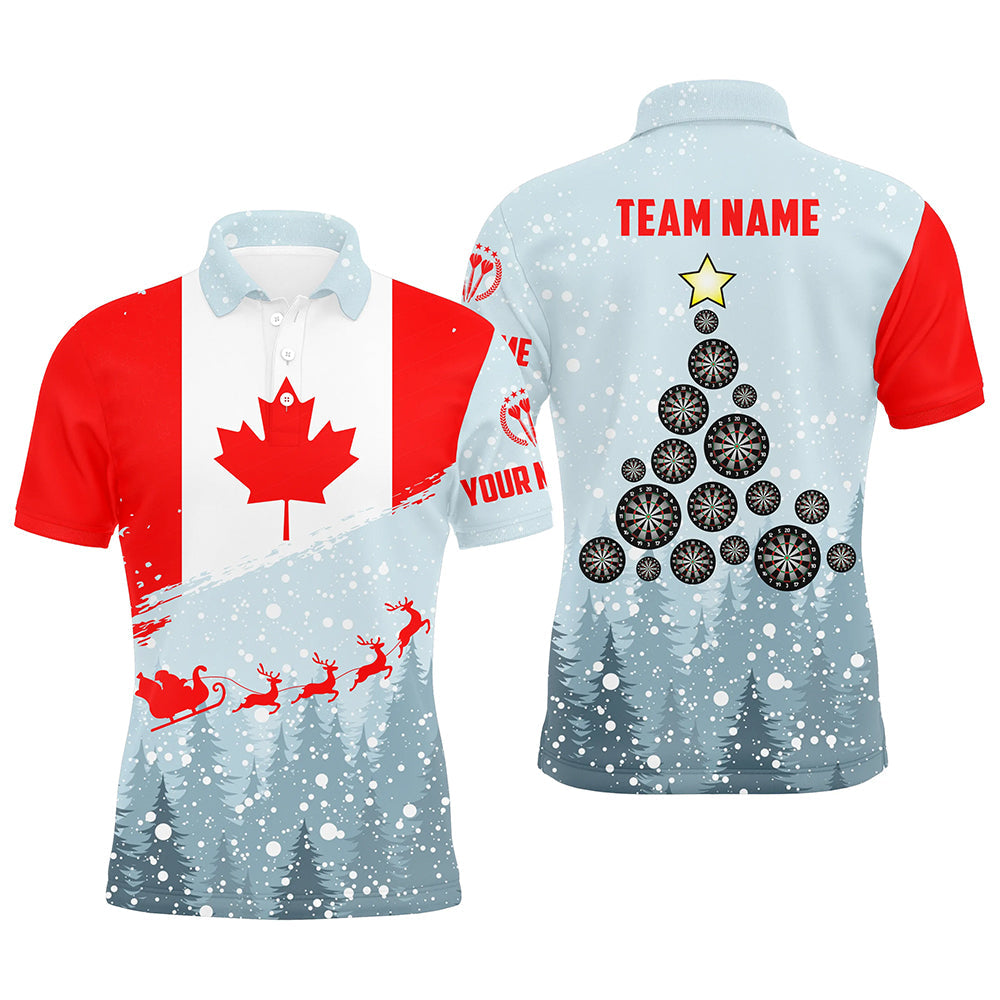 Christmas Canada Flag Darts Custom Patriotic Dart