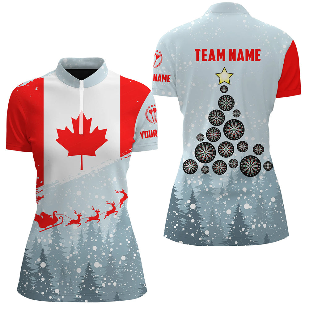 Christmas Canada Flag Darts Custom Patriotic Dart