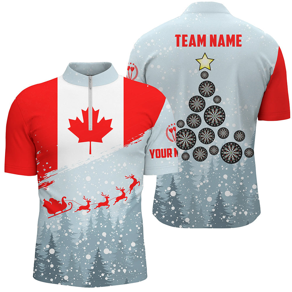 Christmas Canada Flag Darts Custom Patriotic Dart