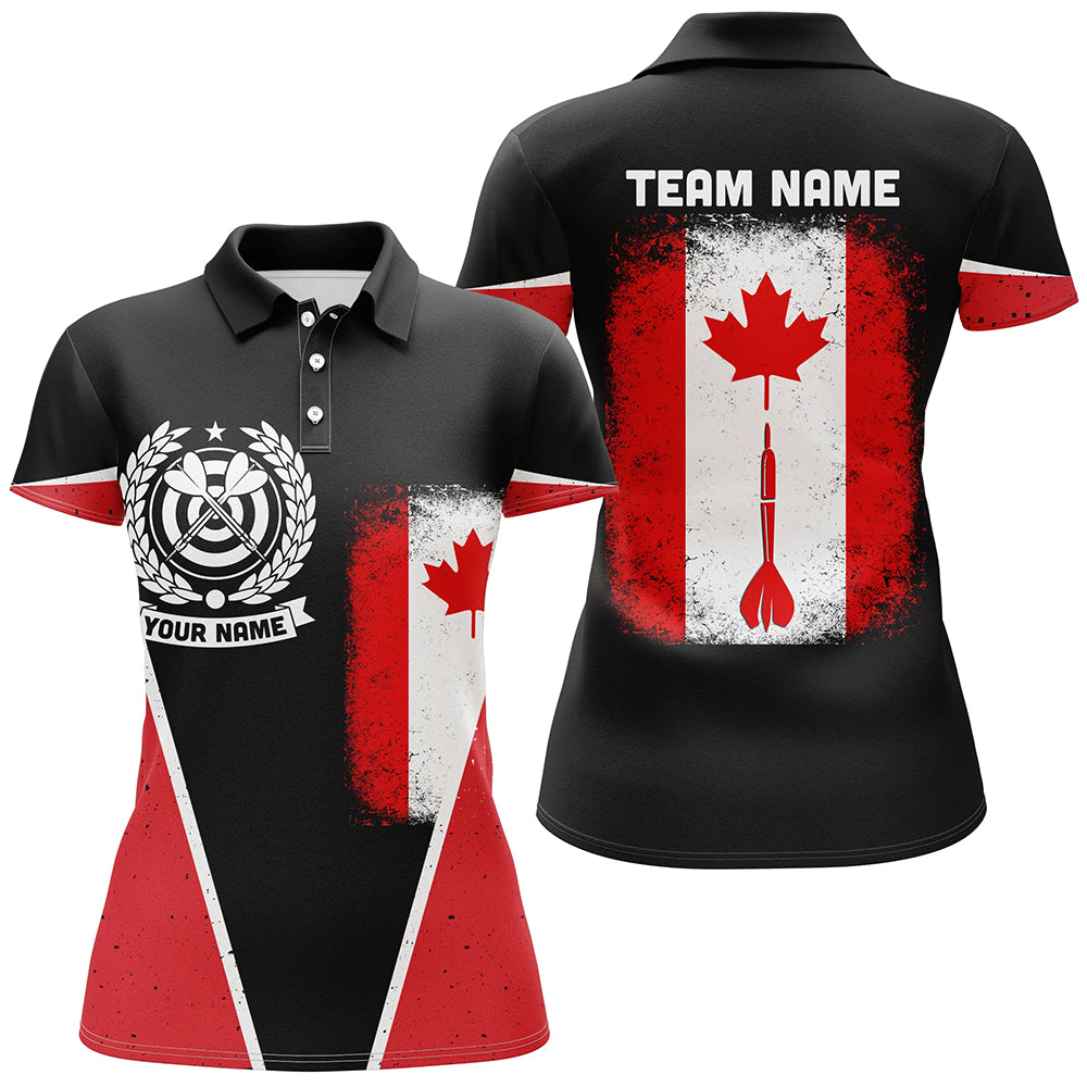 Retro Canada Flag Darts Custom Patriotic Women Darts Dart
