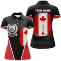 Retro Canada Flag Darts Custom Patriotic Women Darts Dart