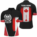 Retro Canada Flag Darts Custom Patriotic Women Darts Dart