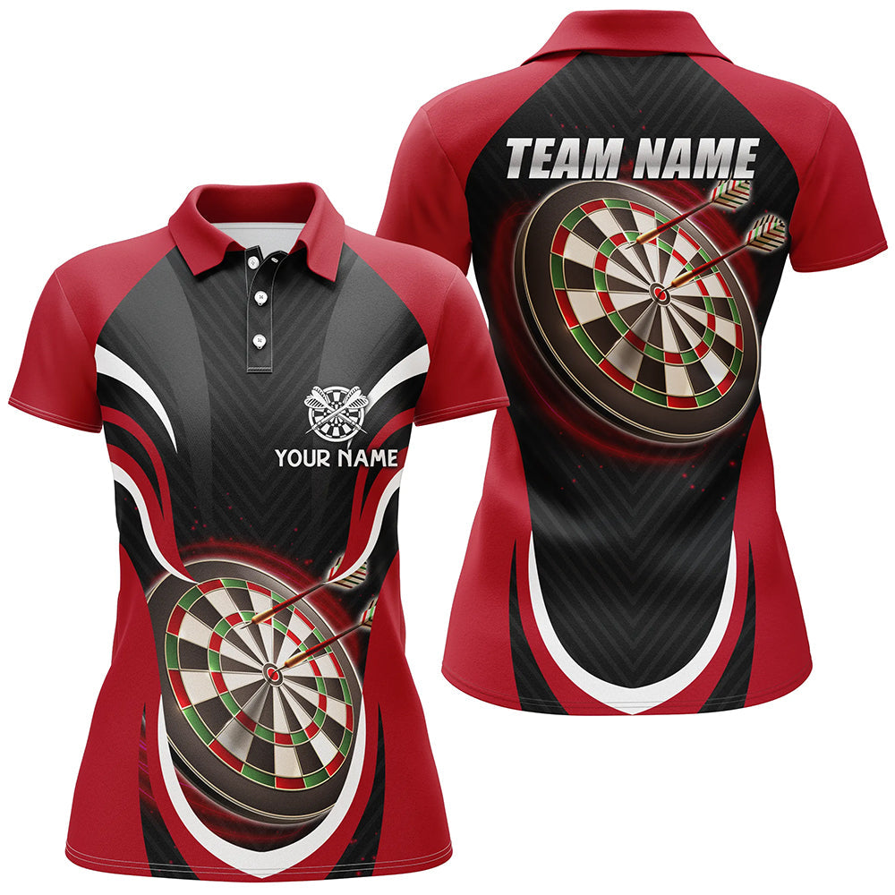 Personalized Black Red Darts Custom Dart Dart