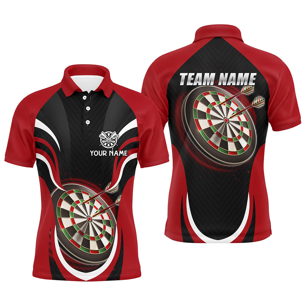 Personalized Black Red Darts Custom Dart Dart