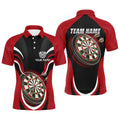 Personalized Black Red Darts Custom Dart Dart