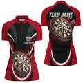 Personalized Black Red Darts Custom Dart Dart