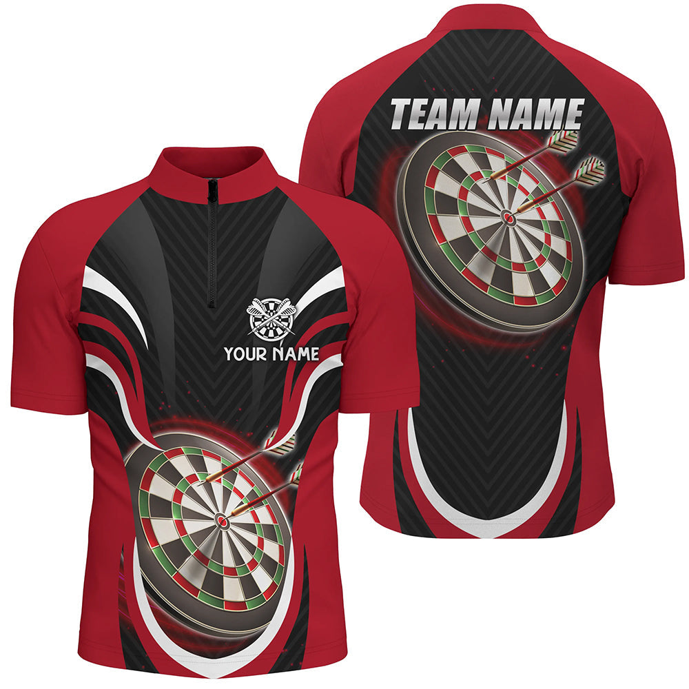 Personalized Black Red Darts Custom Dart Dart