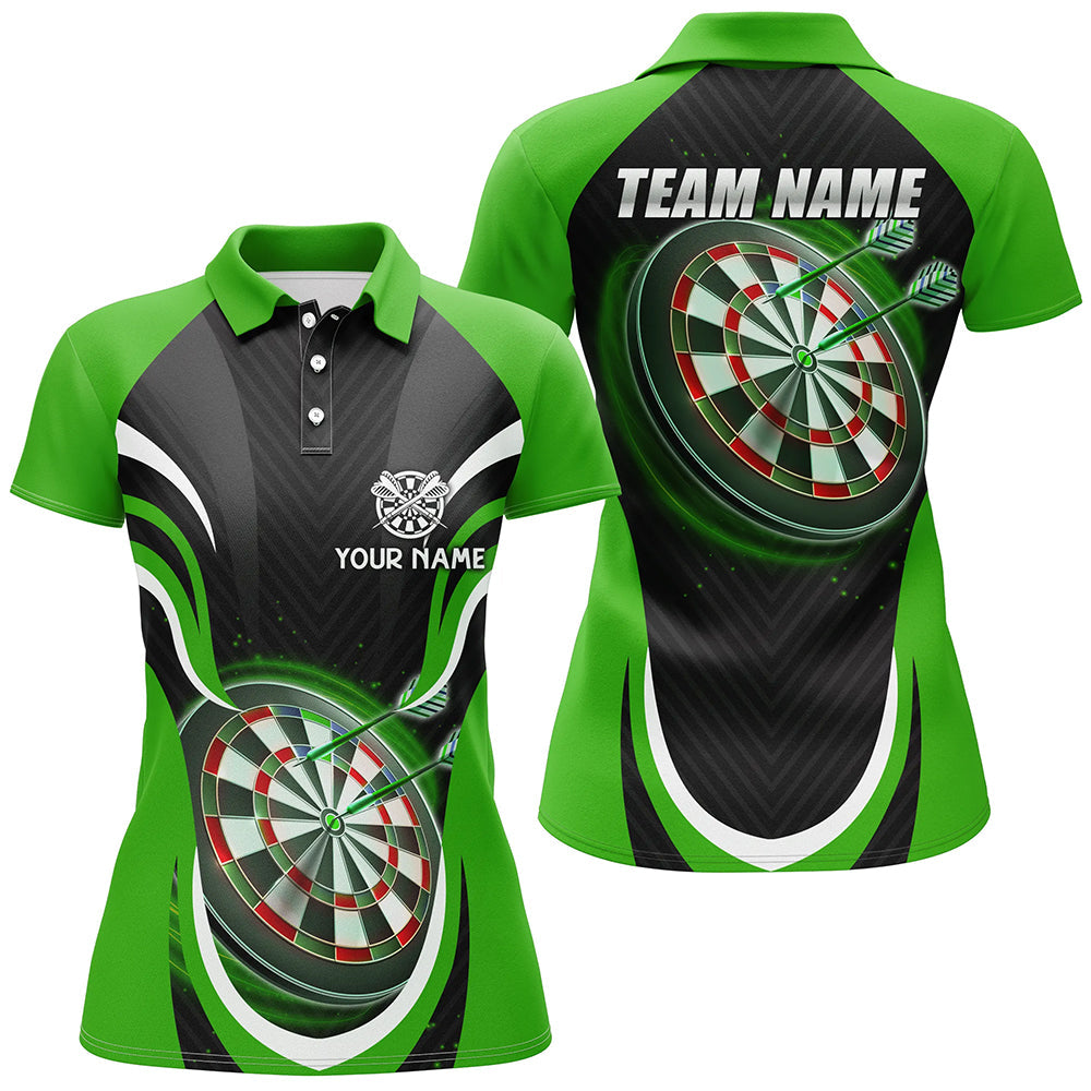 Personalized Black Green Darts Custom Darts Dart
