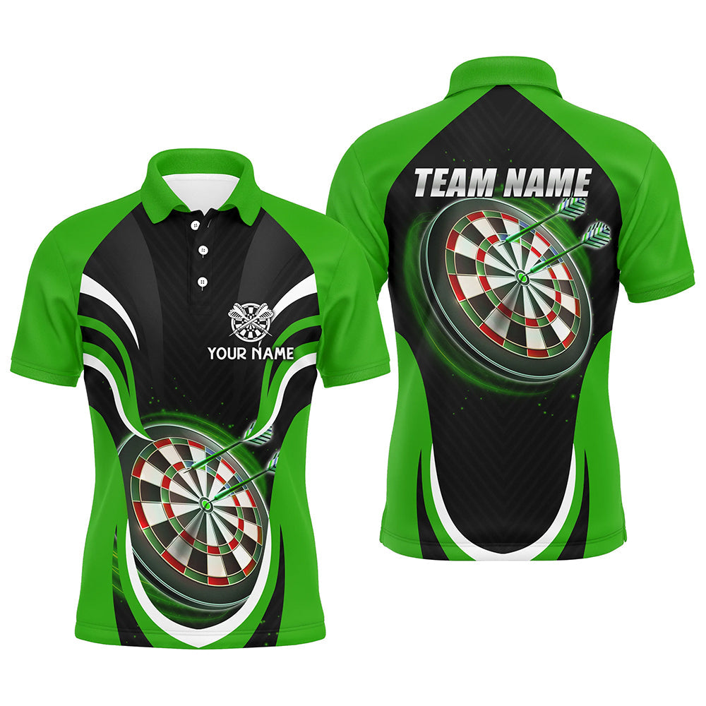Personalized Black Green Darts Custom Darts Dart