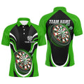 Personalized Black Green Darts Custom Darts Dart