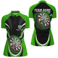 Personalized Black Green Darts Custom Darts Dart