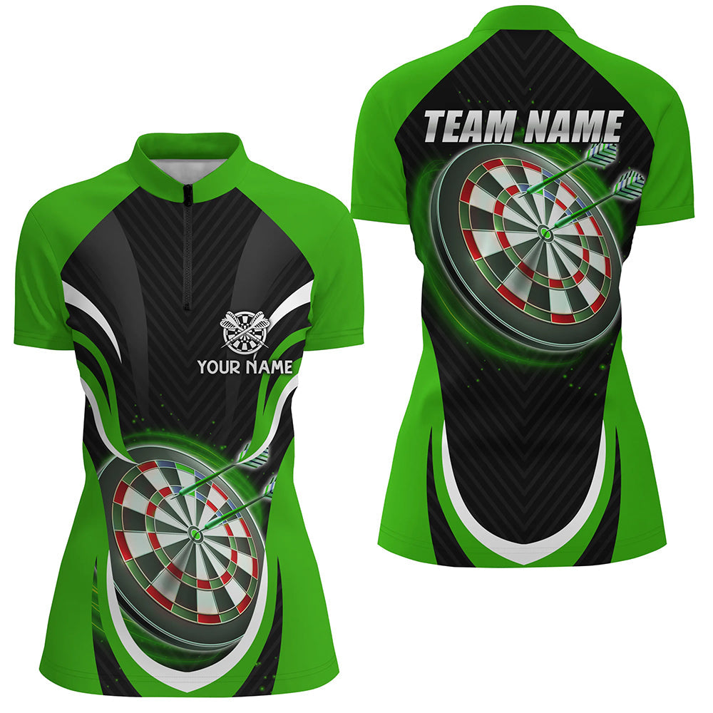 Personalized Black Green Darts Custom Darts Dart